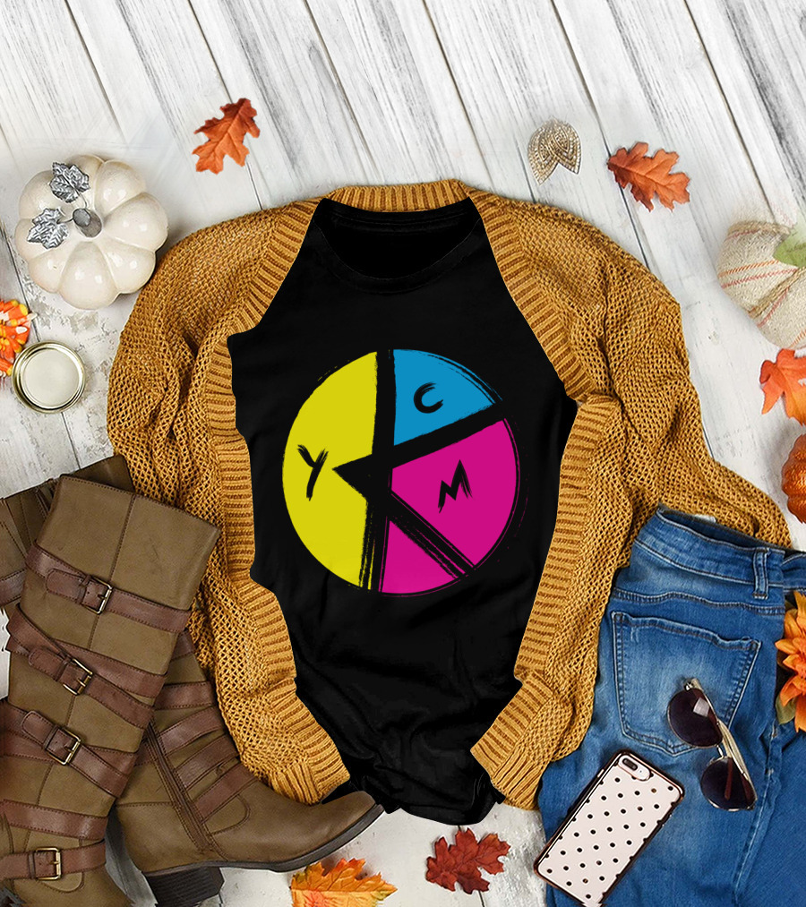 CMYK Color Wheel T-Shirt