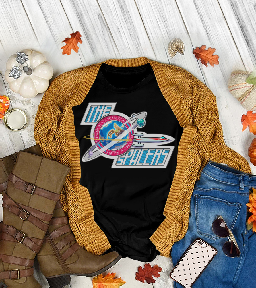 The Spacers Especialistas A Su Servicio Desde 2596 Ixlarak T-Shirt