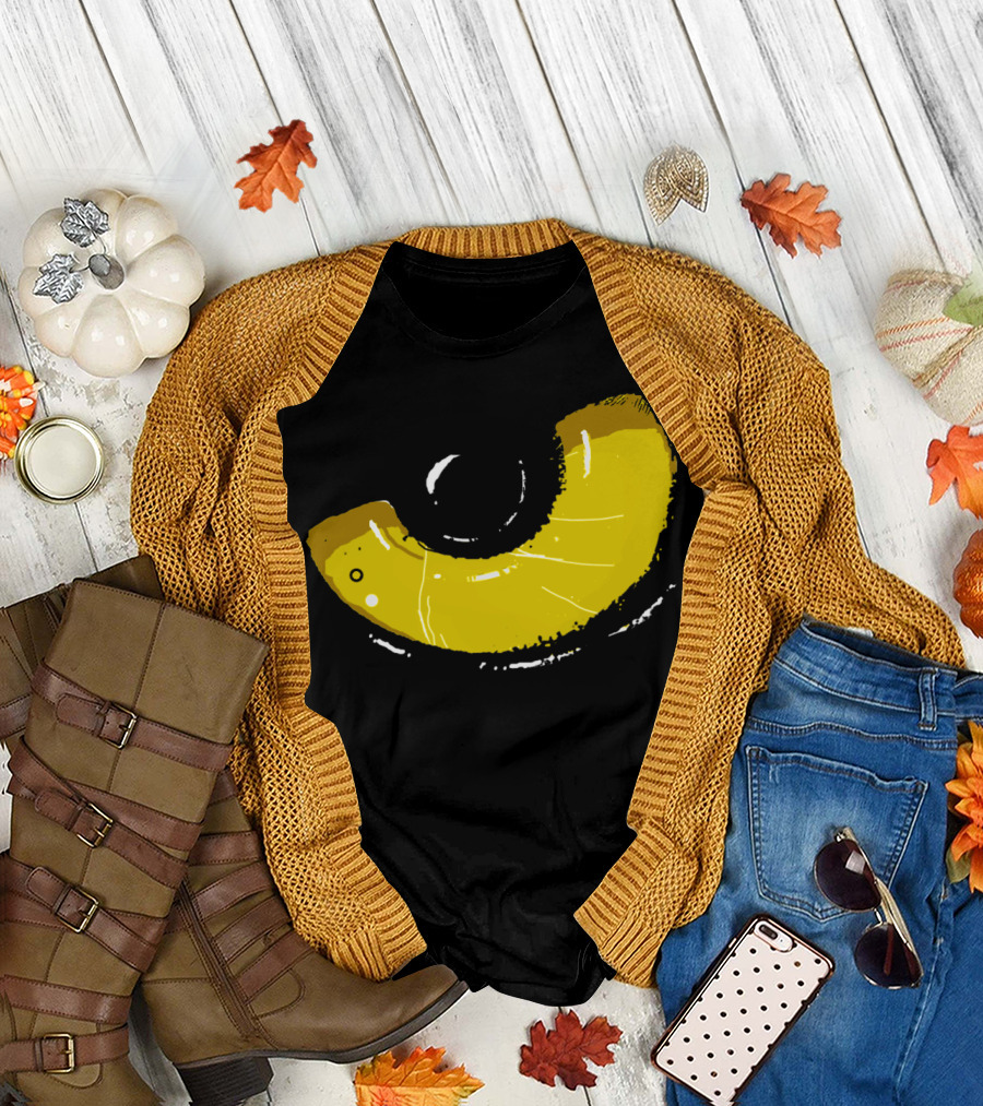 Eagle Eye Macaroni Art Piece T-Shirt