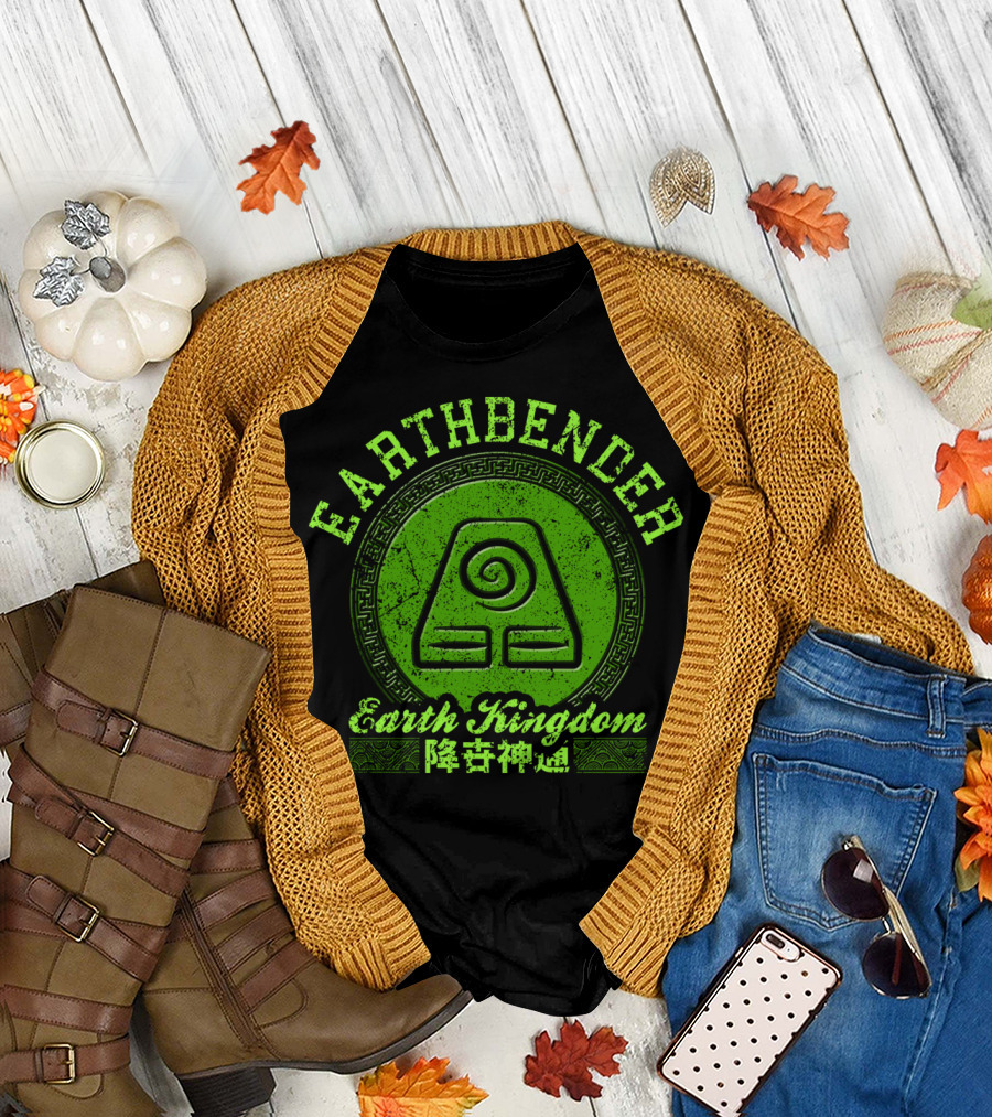 Earthbender Earth Kingdom Earthbending T-Shirt