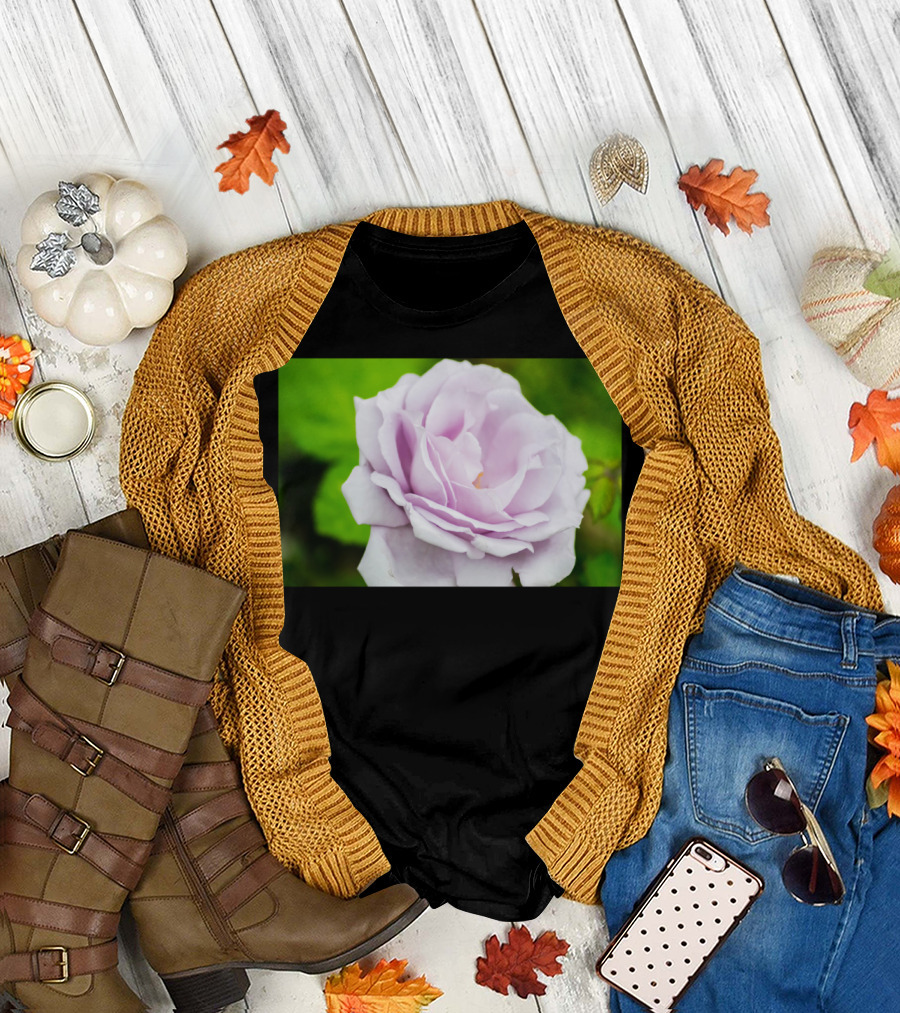 Pretty in Pink Pale Rose Blossom T-Shirt