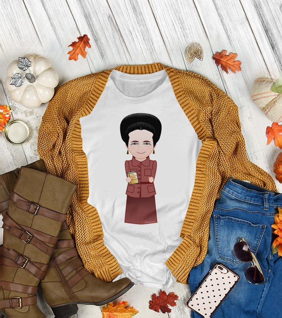 Kokeshi Simone de Beauvoir Feminist T-Shirt