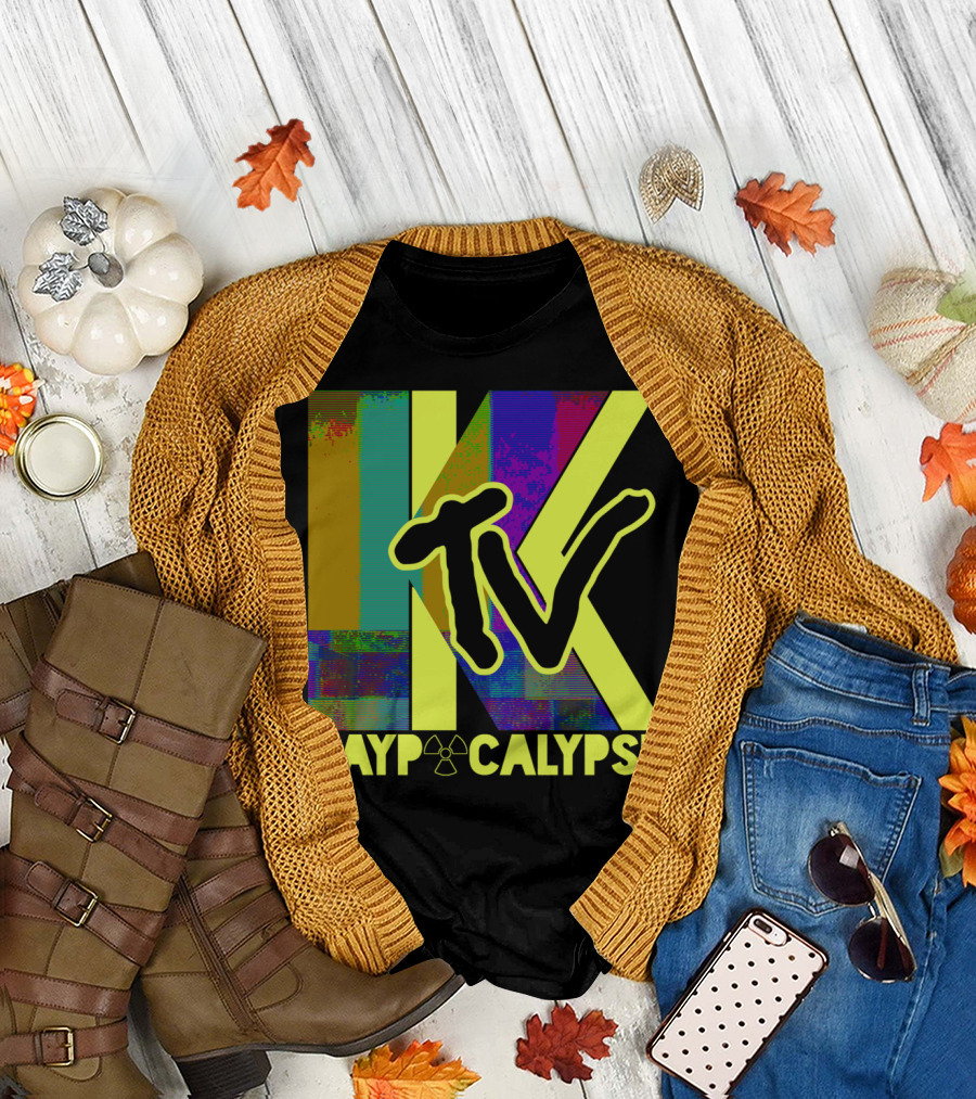 KAYPocalypse KTV TV Radioactive T-Shirt