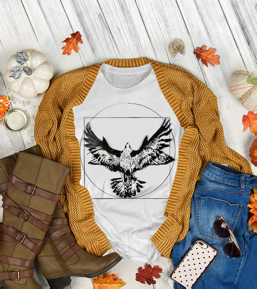 2nd Chances Eagle in Flight T-Shirt