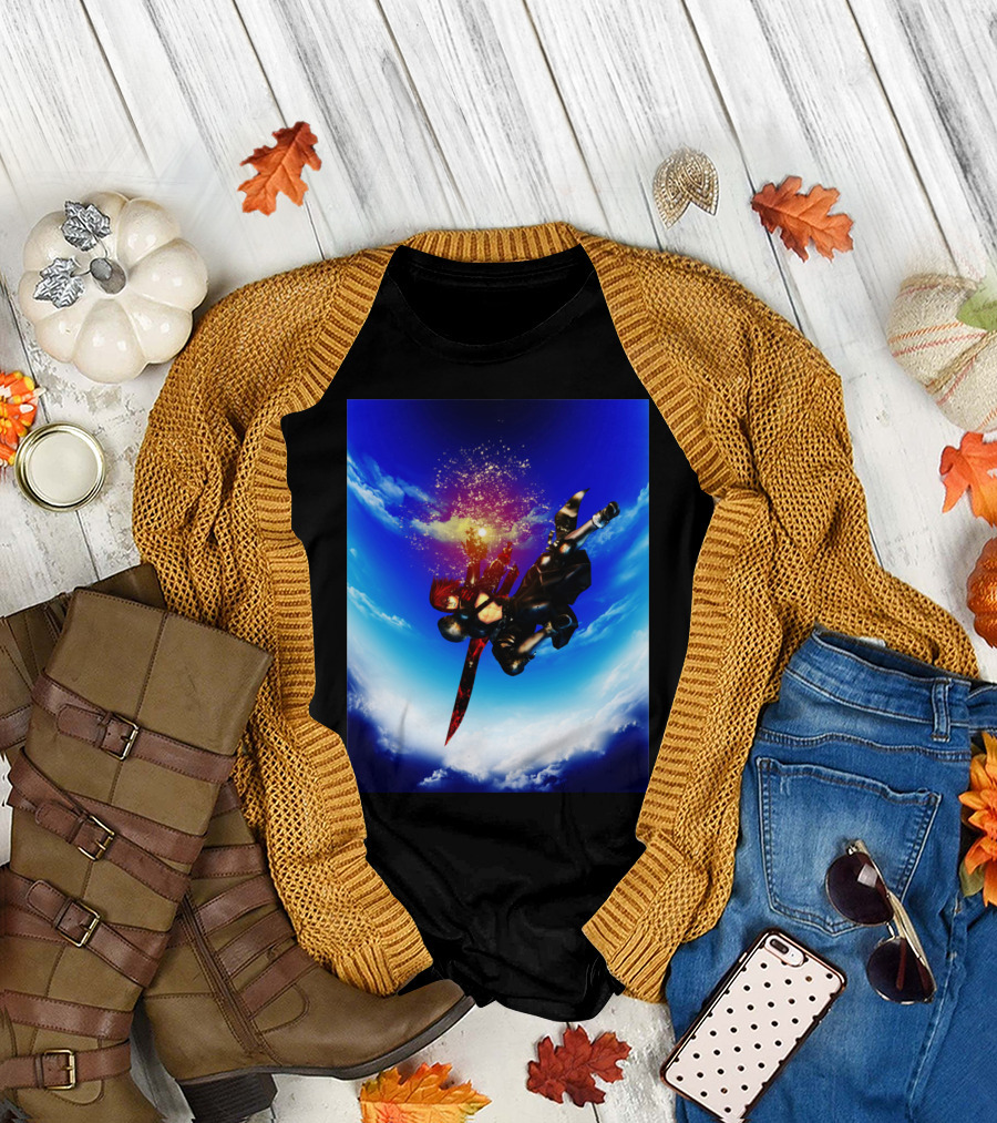 Project Alex Sword Falling Skyward Adventure T-Shirt