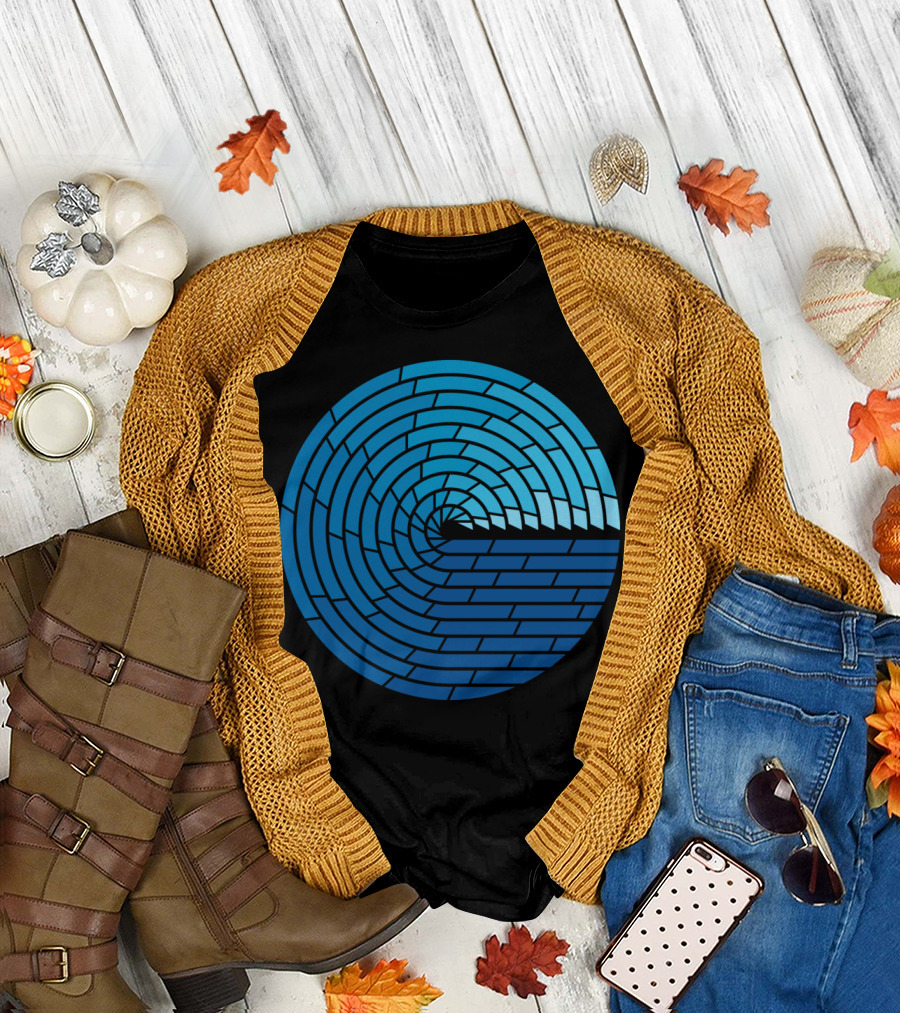 Almighty Ocean Mosaic Wave T-Shirt