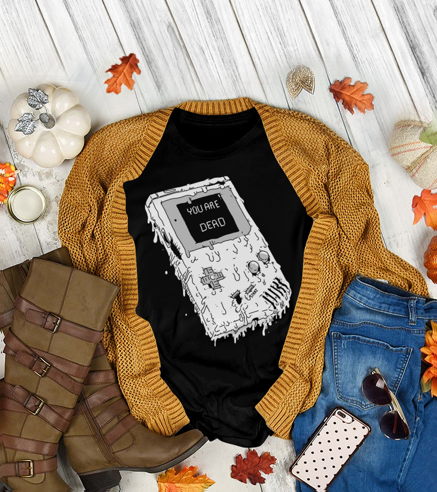DeadBoy You Are Dead Melting Game Console T-Shirt