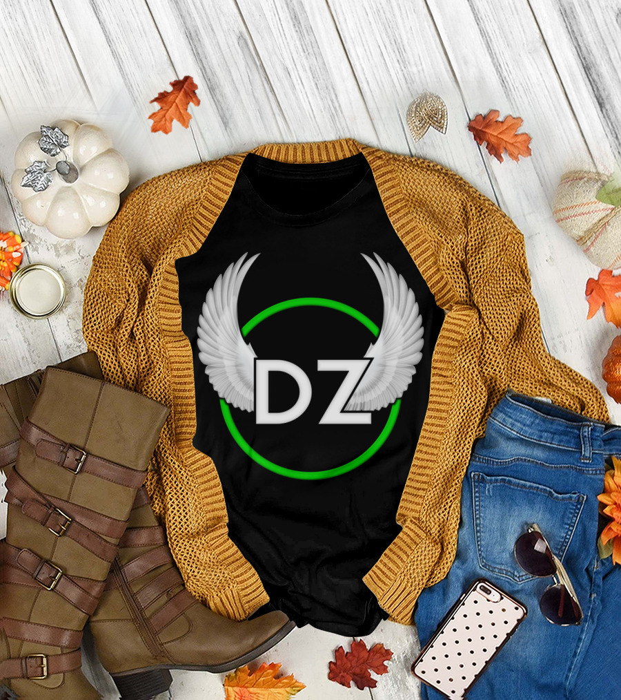 DeadzZone DZ Winged Emblem T-Shirt