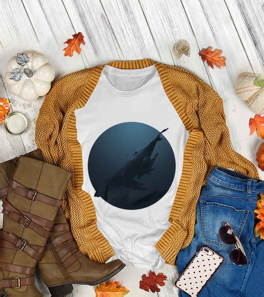 Deep Ocean Whale T-Shirt
