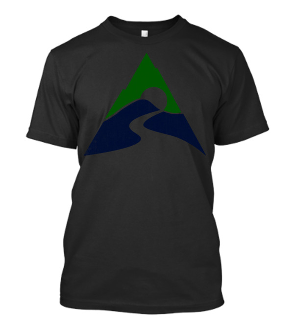 Flow Of Conscience Mountain River T-Shirt