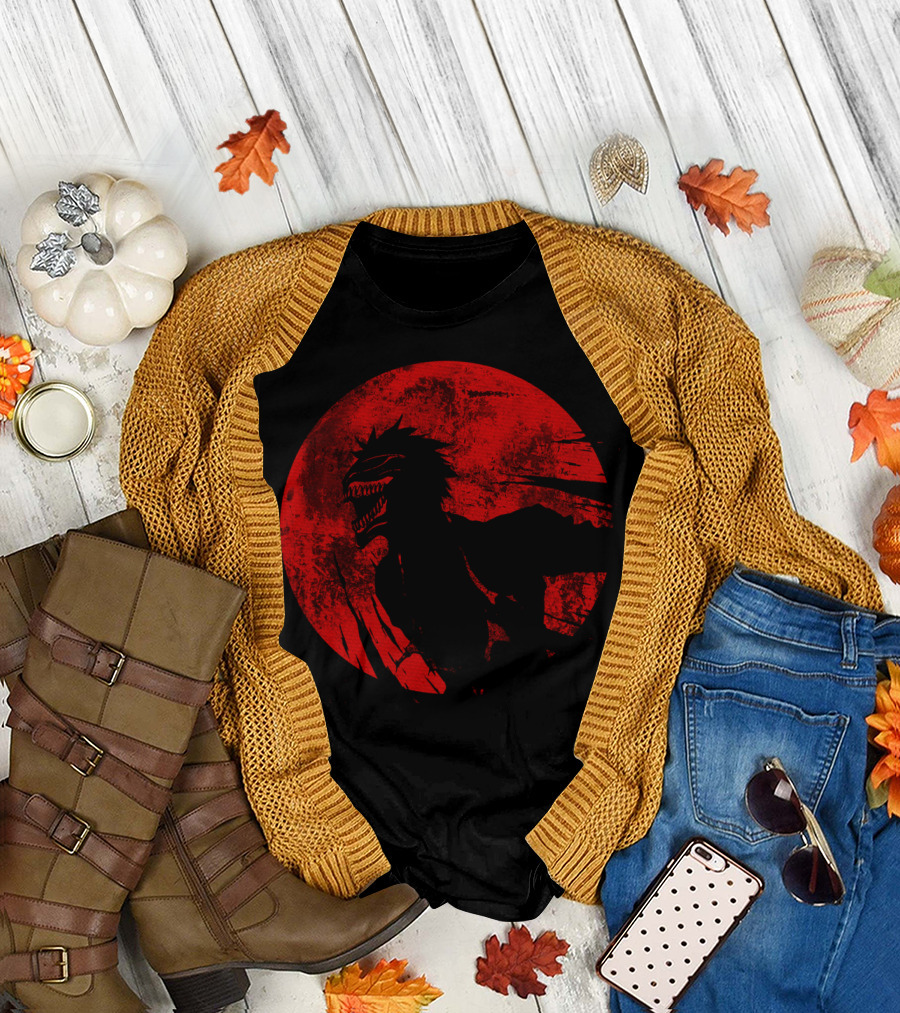 Crimson Moon Dragon T-Shirt