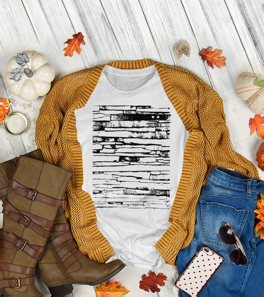 Hidden Creature Dark Illustrative T-Shirt