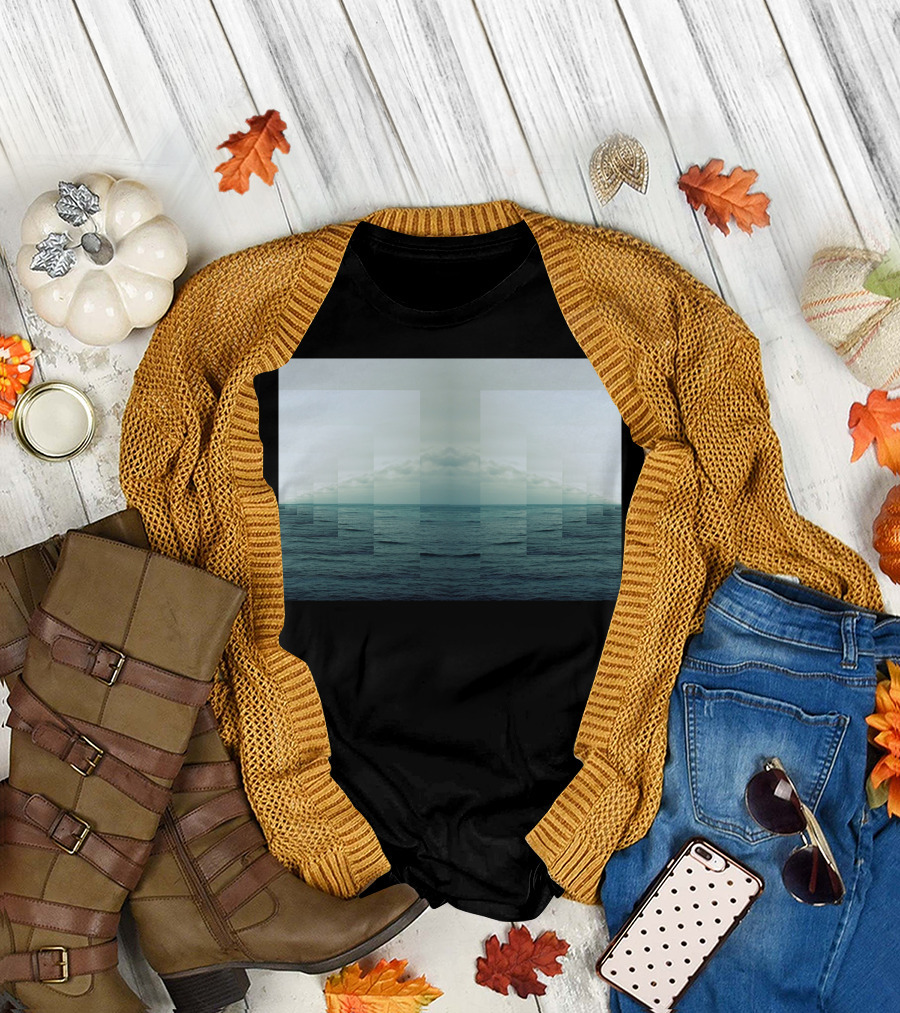 Delete Permanently Ocean Mirage T-Shirt
