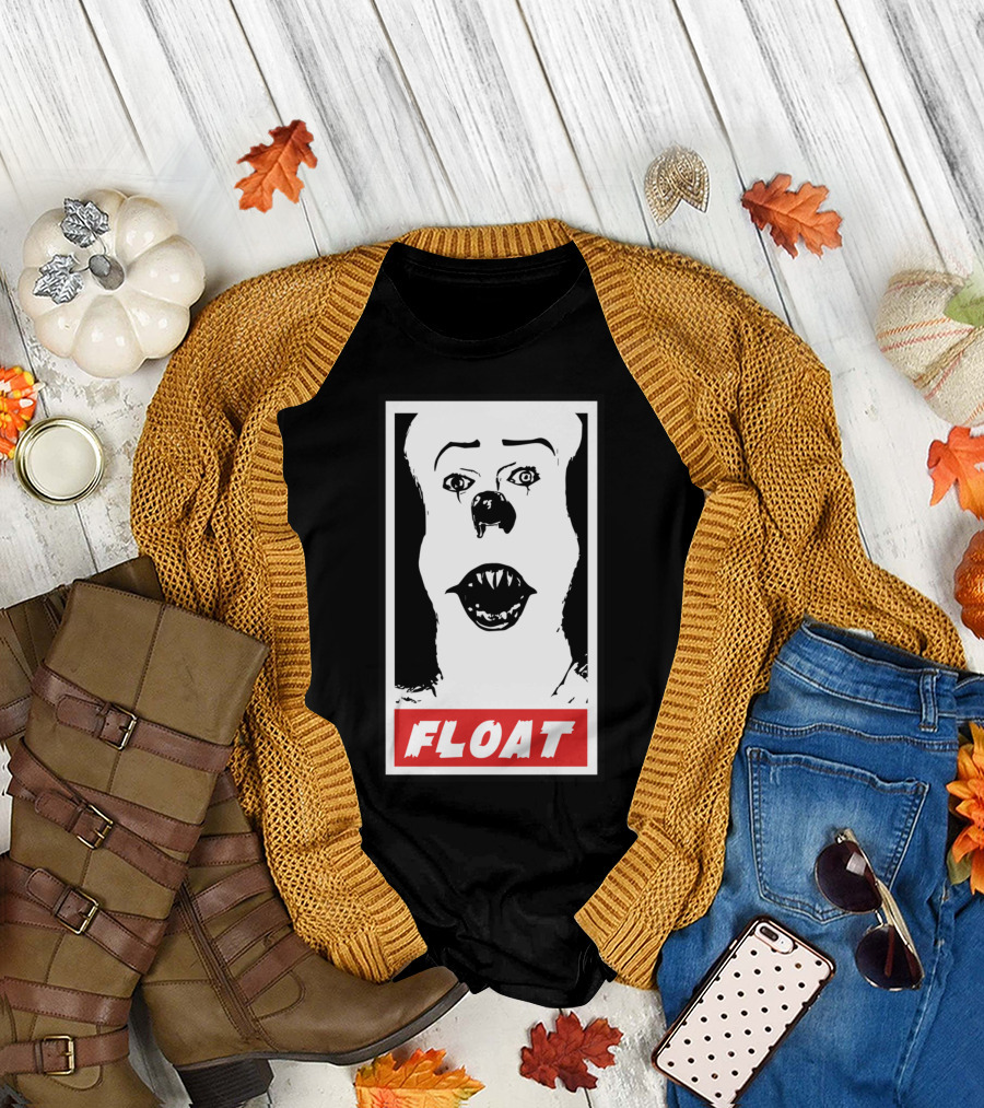 Float Pennywise Horror Clown T-Shirt