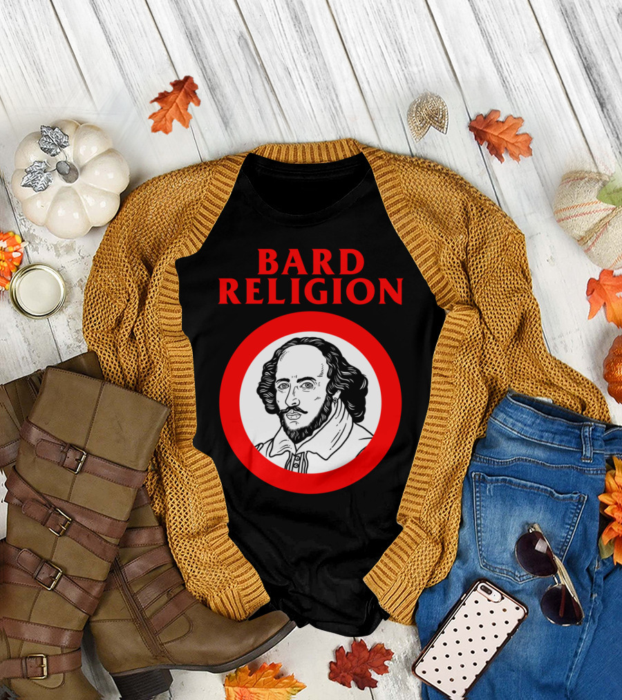 Bard Religion Shakespeare Iconic T-Shirt