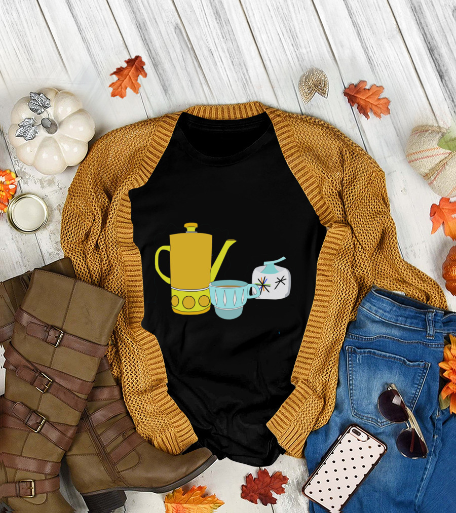 A Life Without Coffee Is Like Just Kidding I Have No Idea T-Shirt