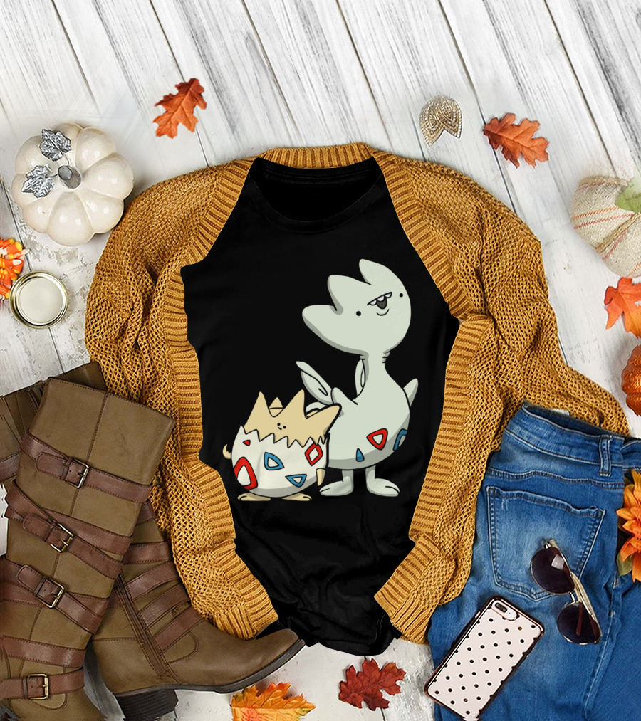 Eggtraordinary Togepi and Togetic T-Shirt