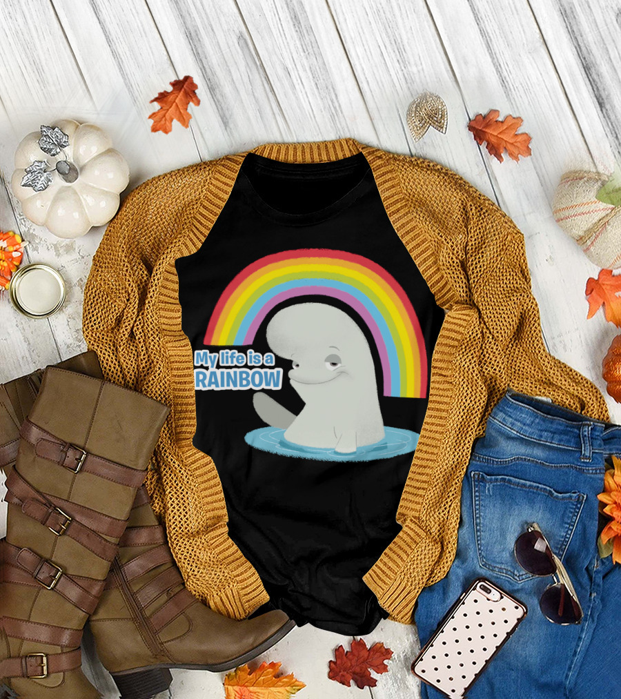 My Life Is a Rainbow Bailey T-Shirt