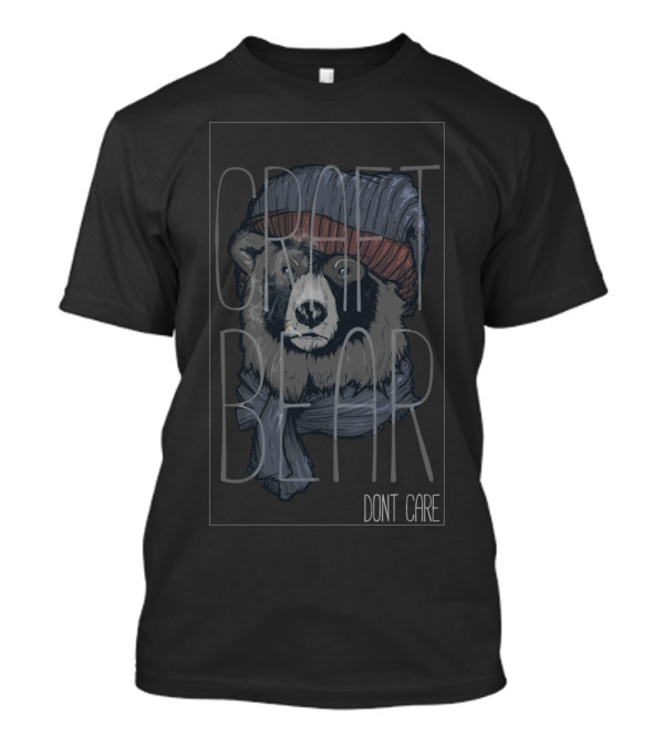 Craft Bear Don't Care T-Shirt