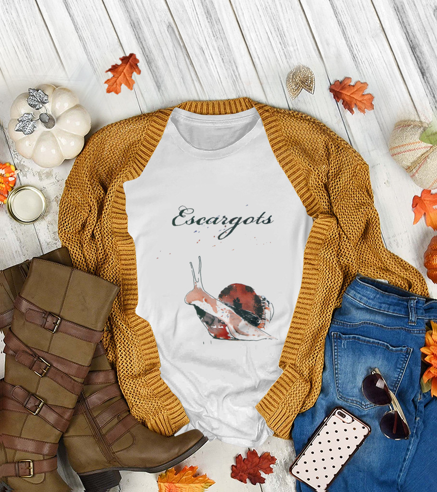 Escargots Iconic Snail T-Shirt