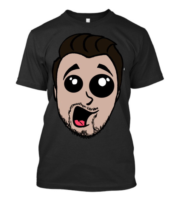 ControlAltD Coffee Mug Cartoon Face T-Shirt