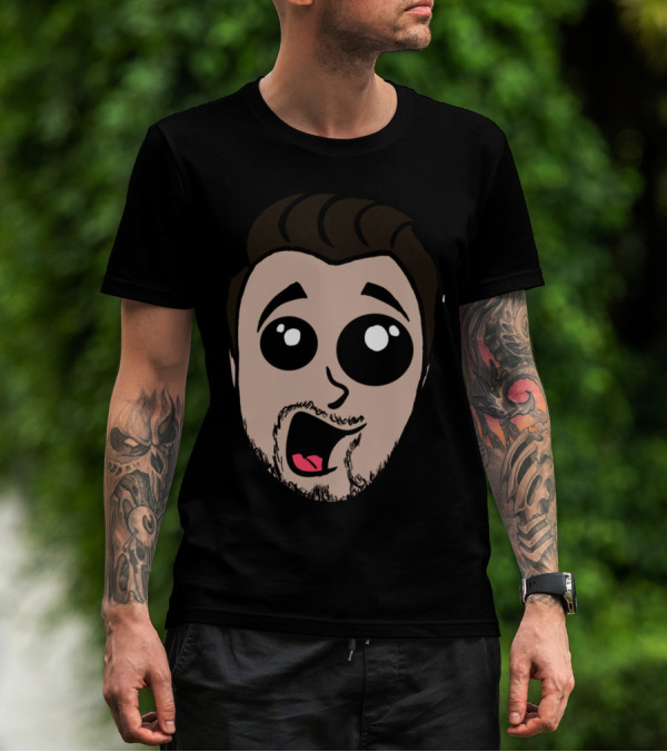 ControlAltD Coffee Mug Cartoon Face T-Shirt
