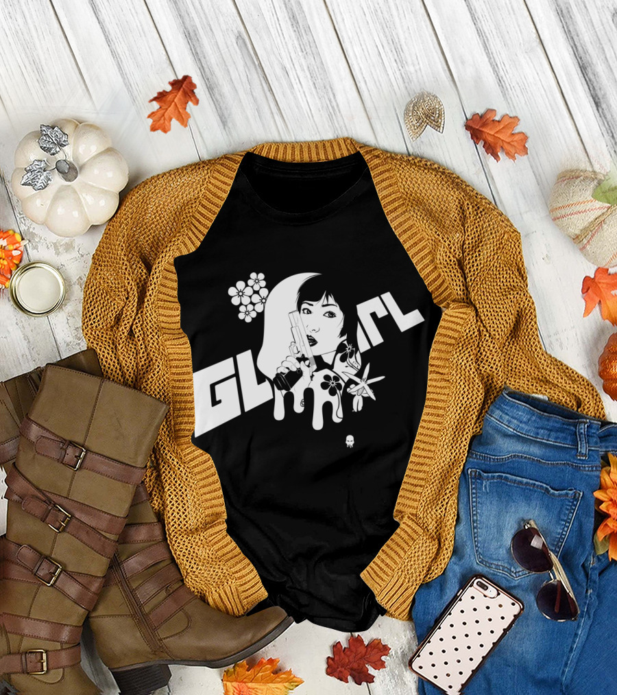 Glam Girl Love Thy Weapon T-Shirt
