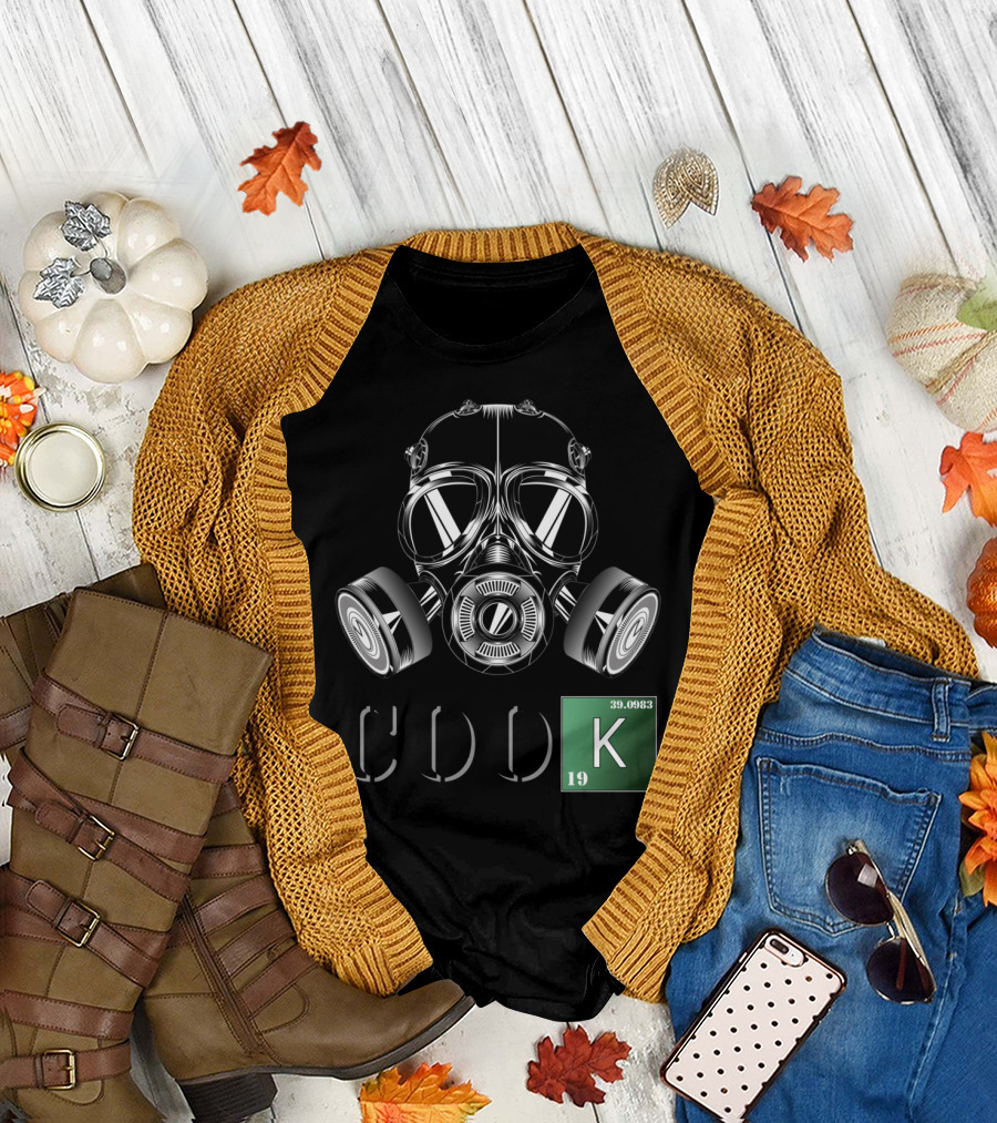 Cook Chemistry Gas Mask Element K 19 T-Shirt