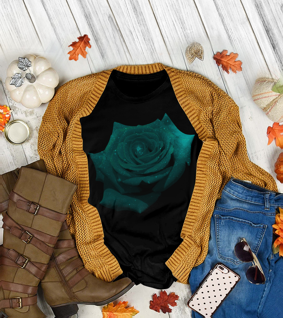 Galaxy Bloom in a New Universe T-Shirt