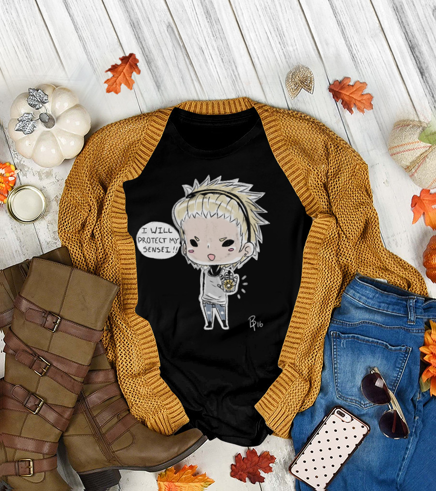 I Will Protect My Sensei Loyal Student T-Shirt