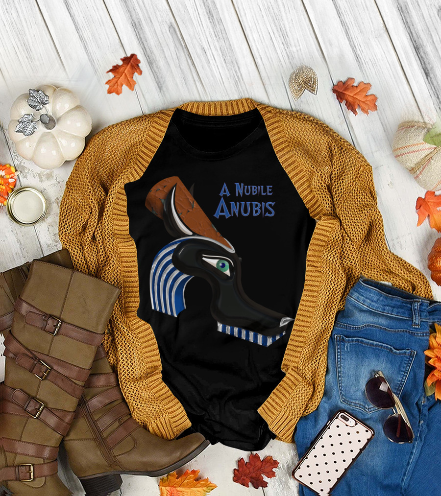 A Nubile Anubis Ancient Egyptian Iconic T-Shirt