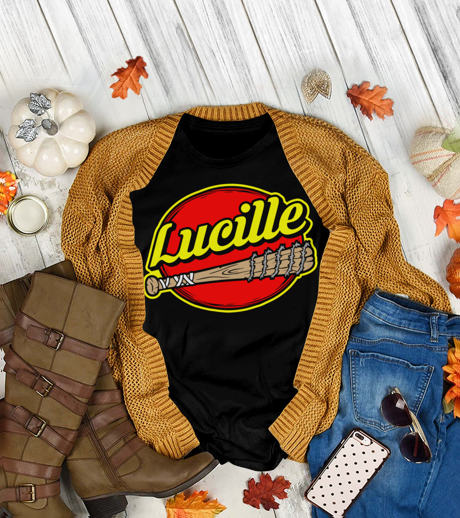 Lucille Baseball Zombie Bat Iconic T-Shirt