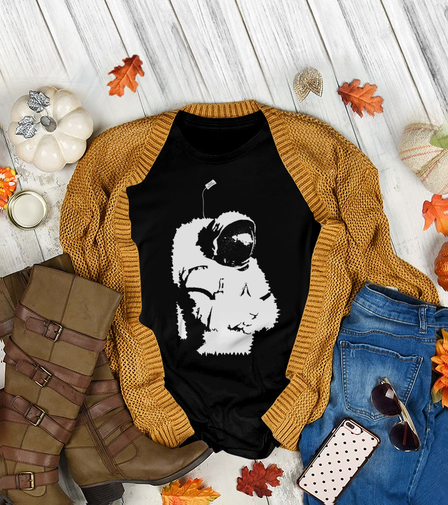 Everything Under Control Astronaut Balloon T-Shirt