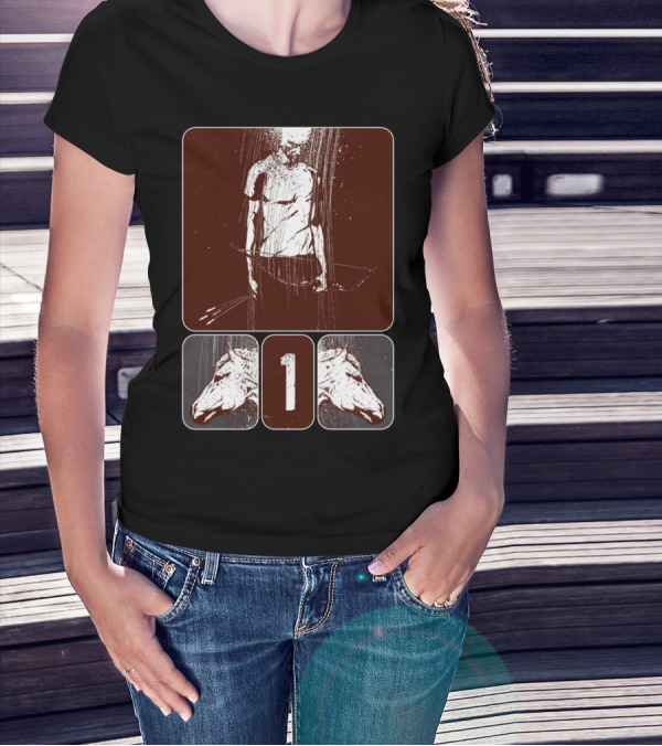 And He Rode Out As A Conqueror Bent On Conque With Archer And Horse Heads Number 1 T-Shirt