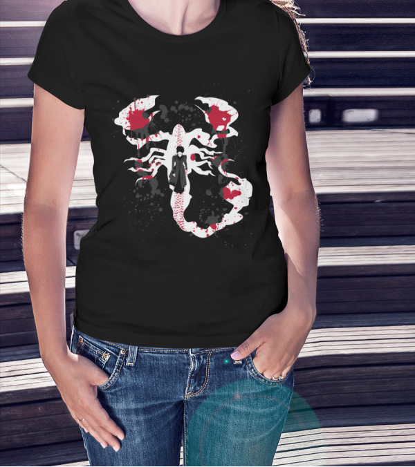 A Walk With The Devil Scorpion Blood T-Shirt