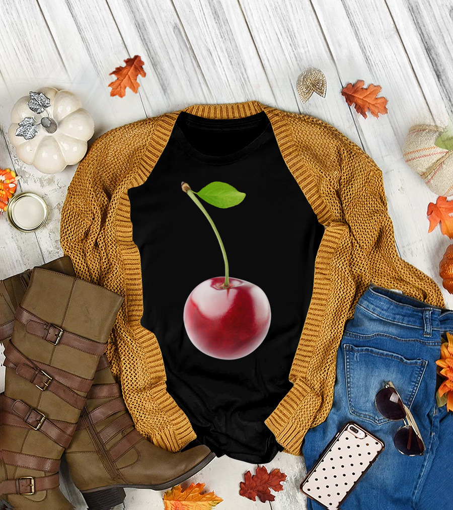 Sweet Cherry Aesthetic T-Shirt