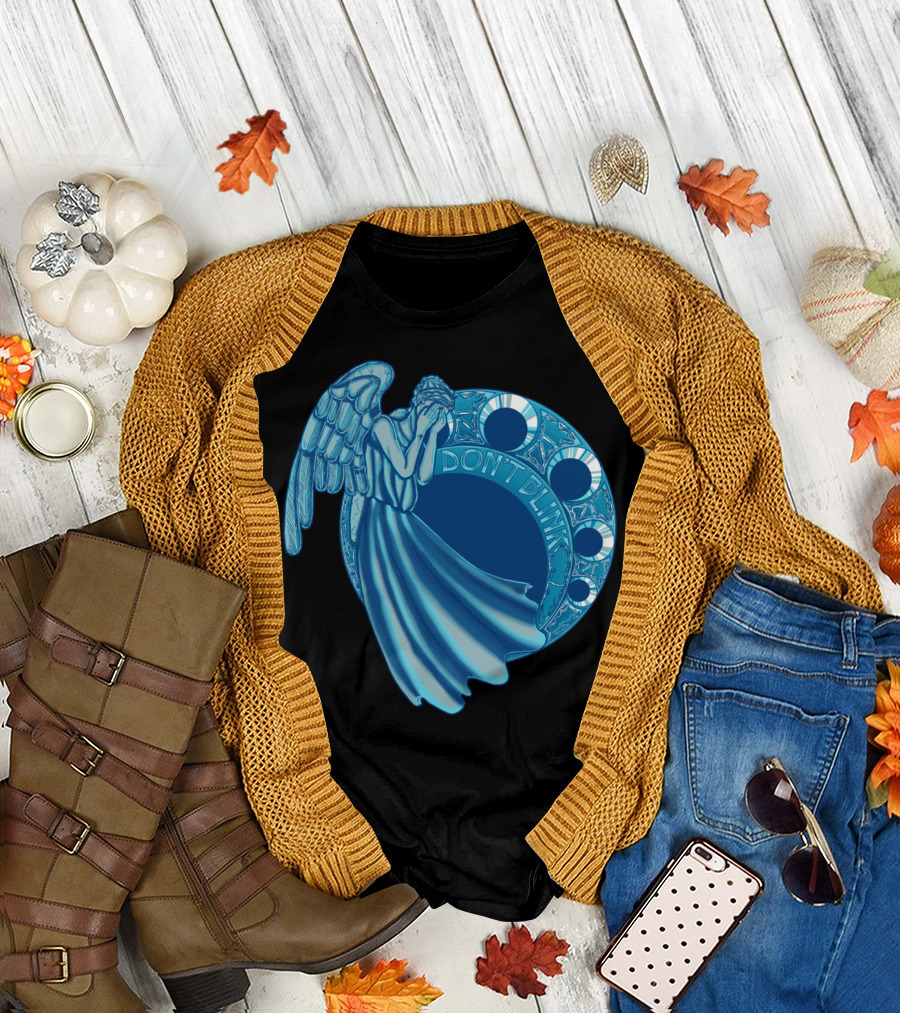 Ange Nouveau Don't Blink Weeping Angel T-Shirt