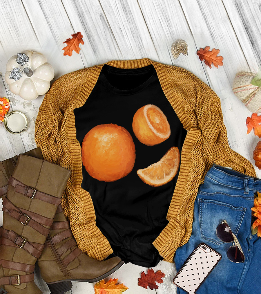 No More Thirst Juicy Orange Trio T-Shirt