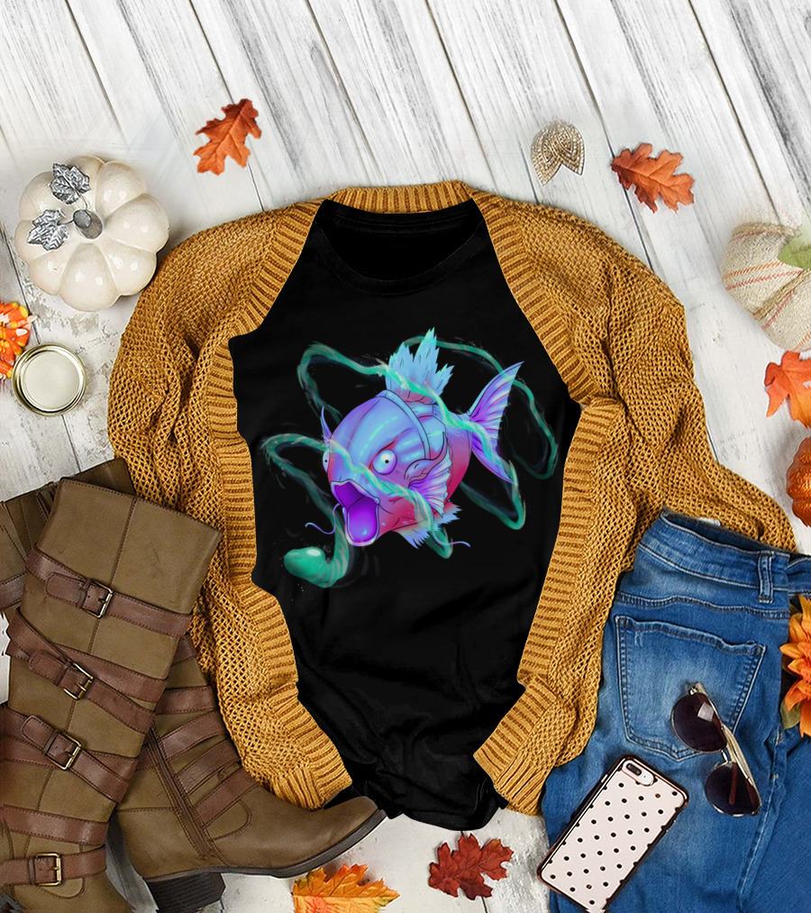 Blue RageFish Electric Aura T-Shirt