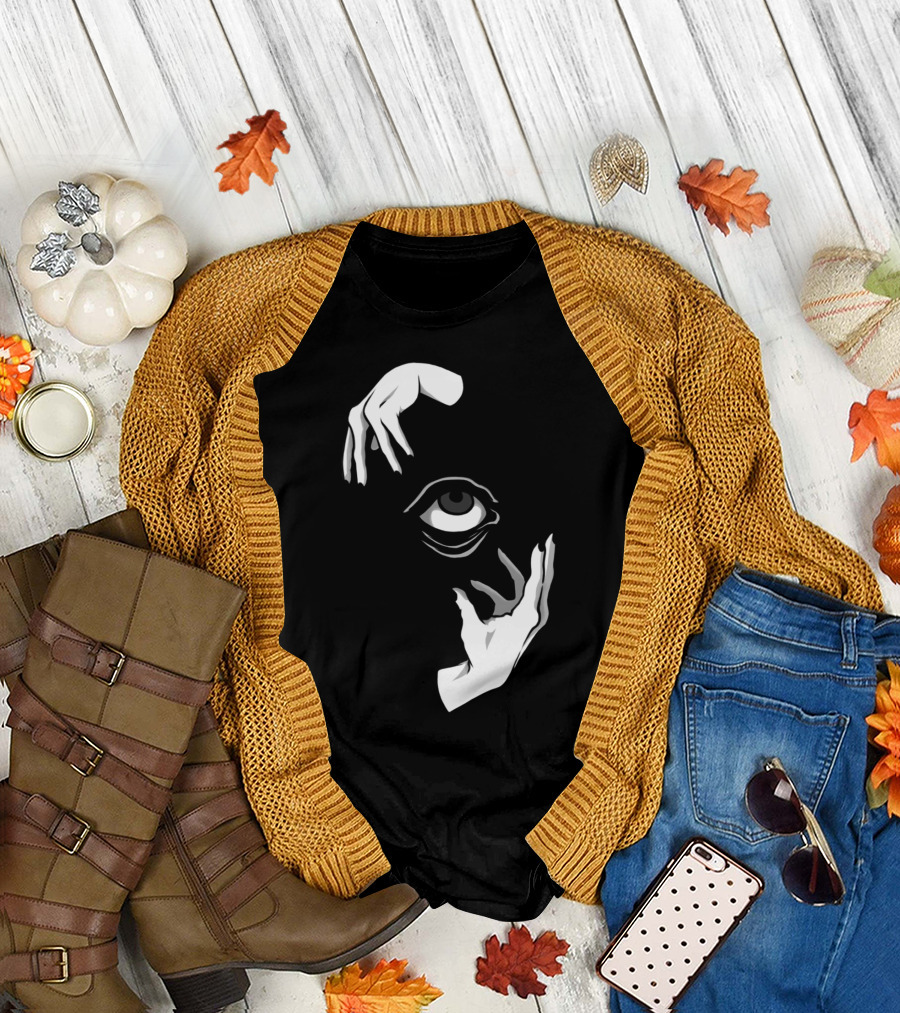 Eye See You Smol Surreal Hand Eye T-Shirt