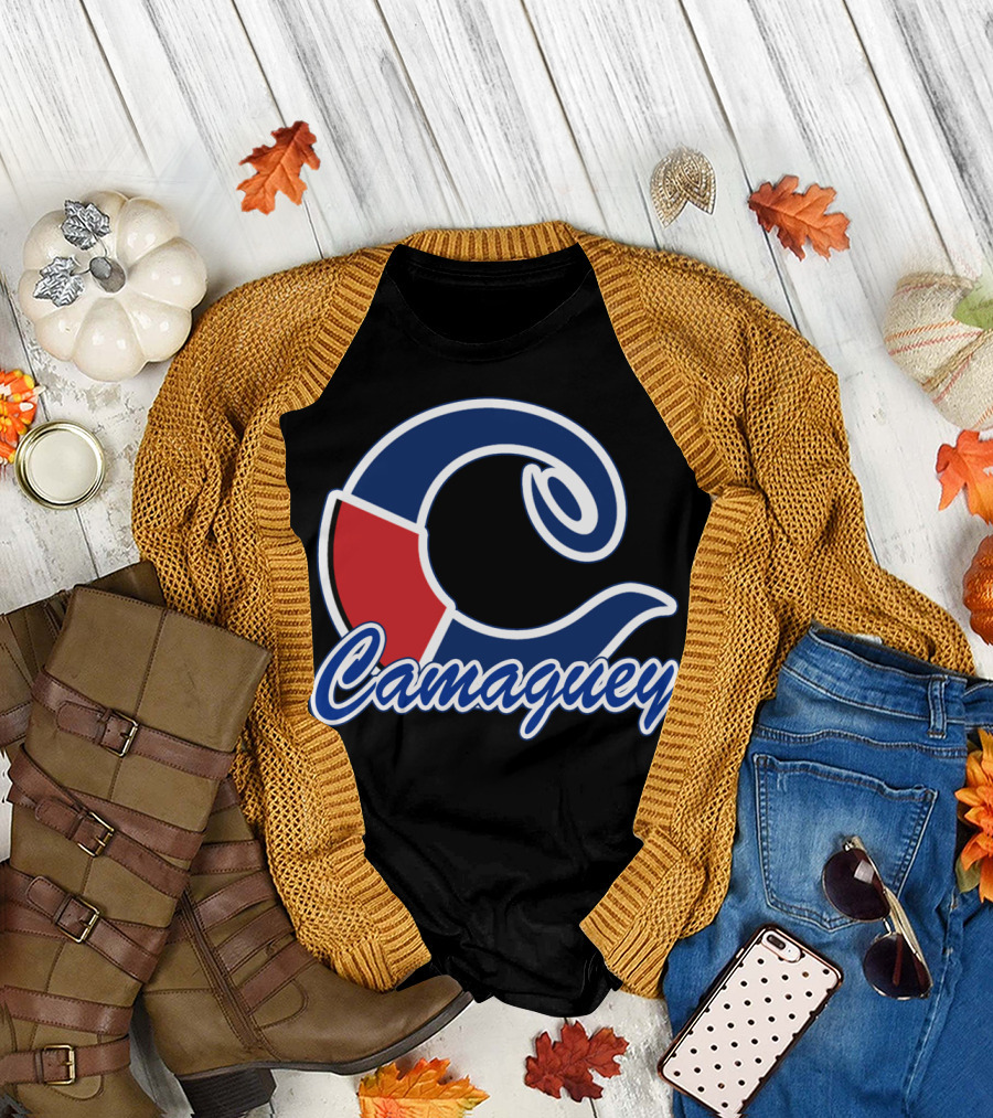 Camaguey Cuban Baseball Team T-Shirt