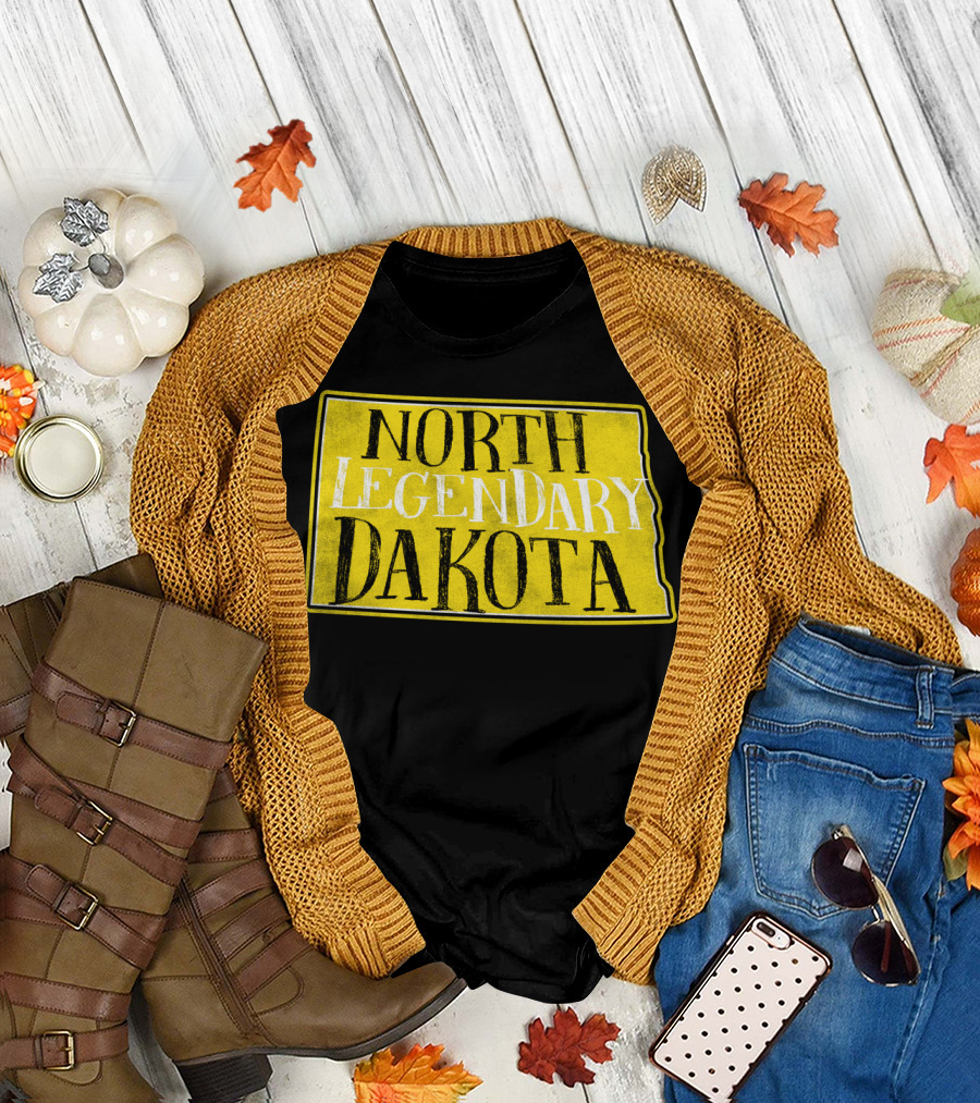 North Dakota Legendary Spirit T-Shirt