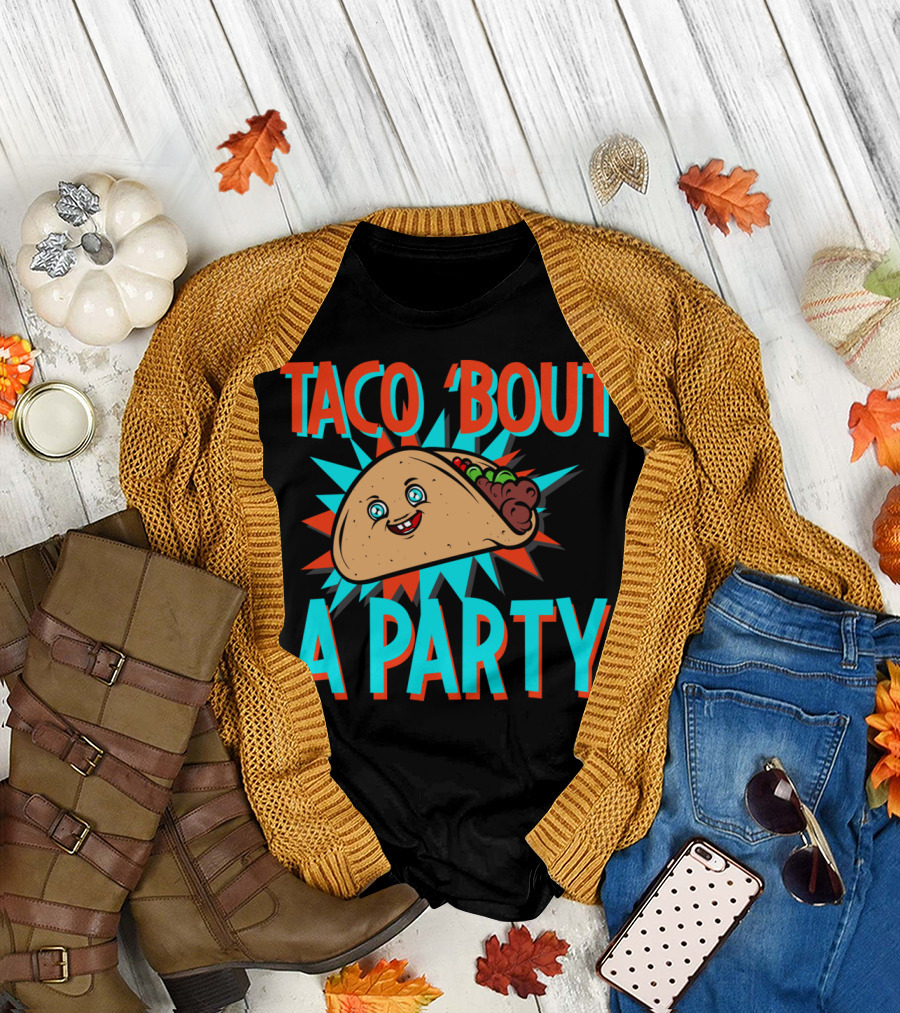 Taco Lovers Taco 'Bout A Party T-Shirt