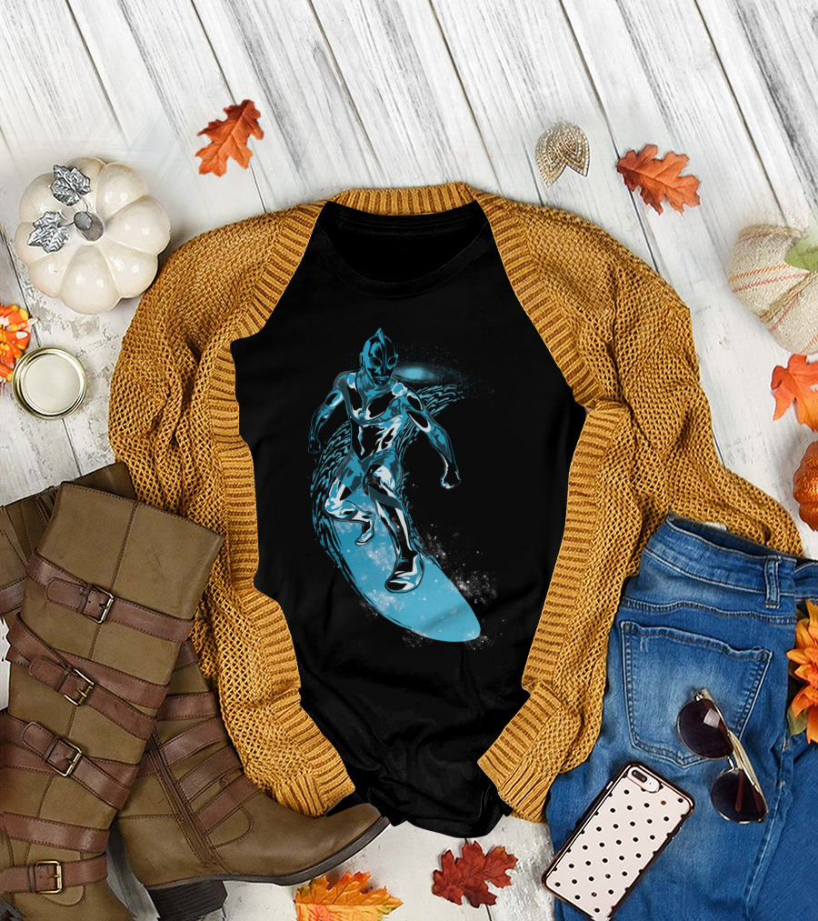 Ultraman Cosmic Surf Galaxy Ride T-Shirt