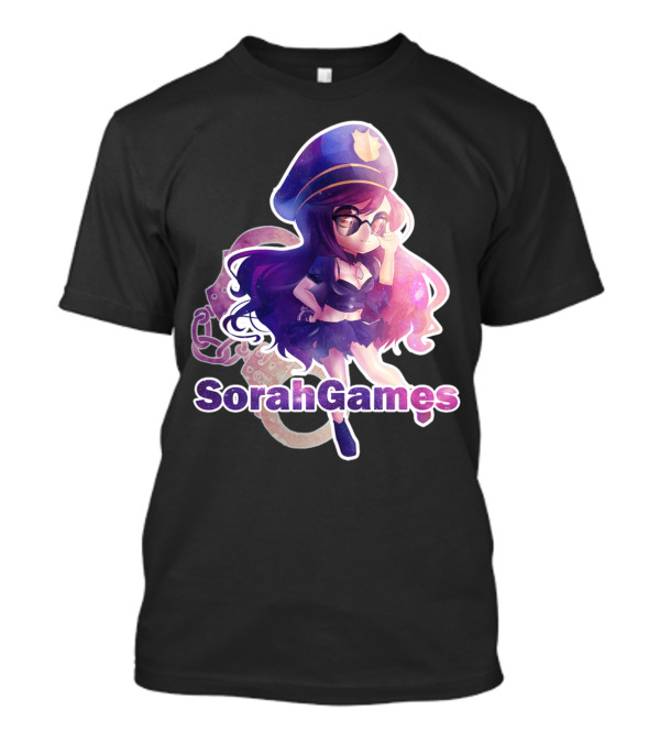 SorahGames Anime Officer Caitlyn T-Shirt