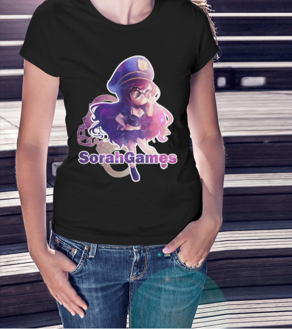 SorahGames Anime Officer Caitlyn T-Shirt