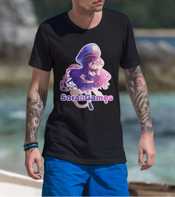 SorahGames Anime Officer Caitlyn T-Shirt
