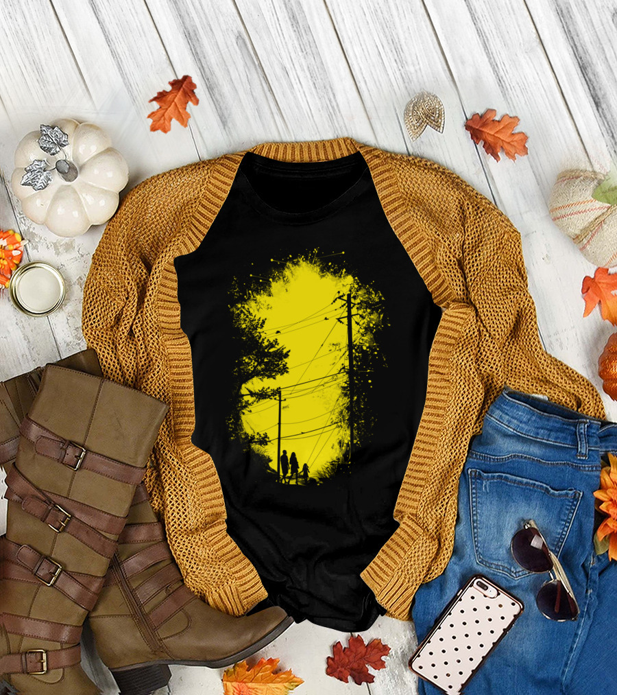 Way Home Sunset Walk T-Shirt