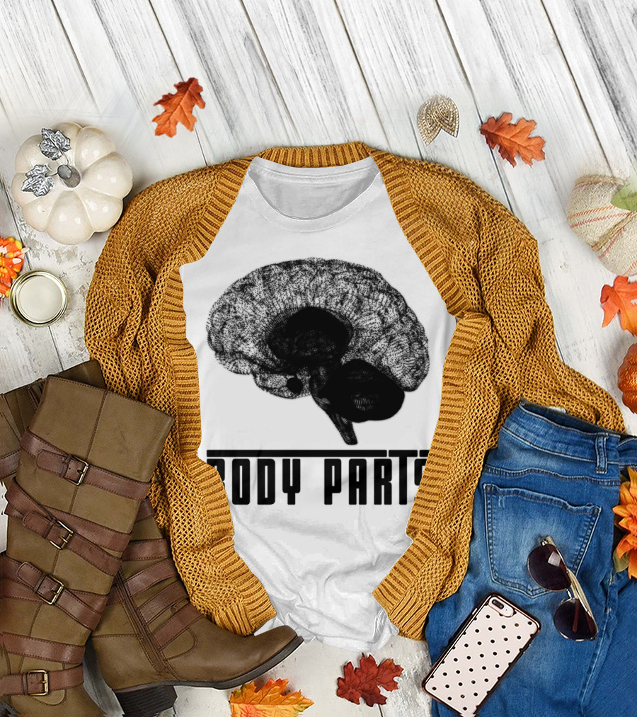 Body Parts Brain T-Shirt