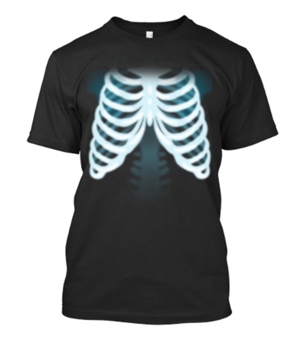 Bone Scan Rib Cage X-Ray Image T-Shirt